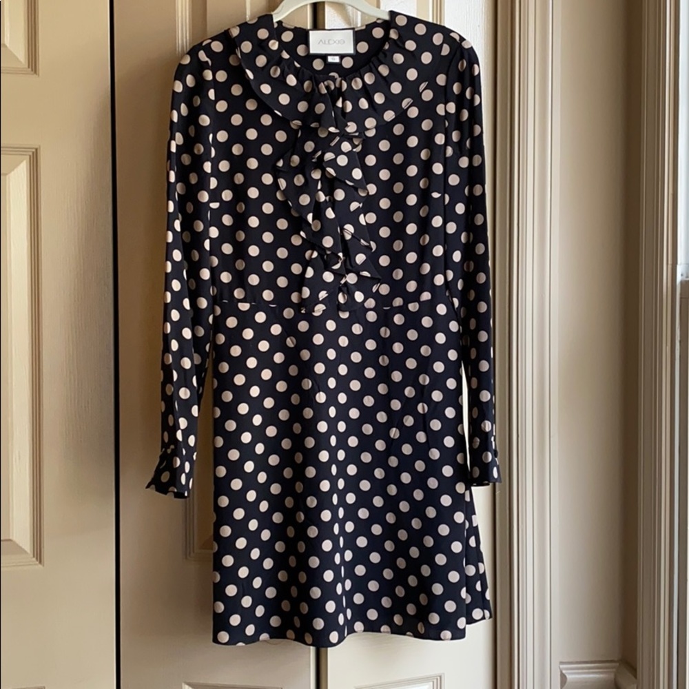 Silk dress